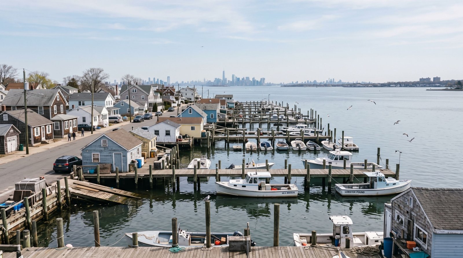 City Island, Bronx - hidden gem in New York City