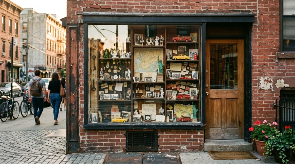 City Reliquary, Williamsburg Brooklyn - underrated thing to do in NYC