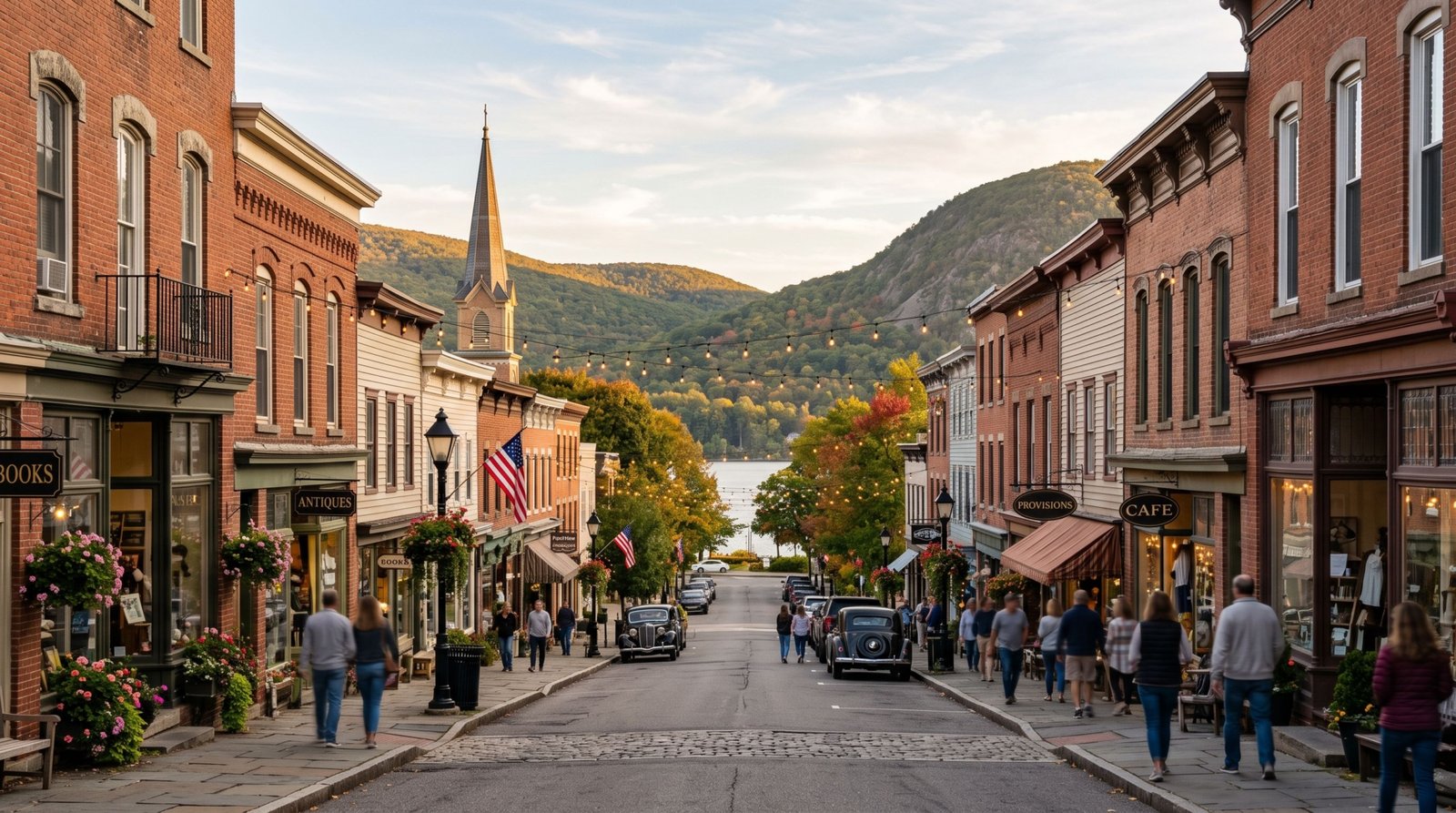 Cold Spring, Hudson Valley - hidden gem in New York