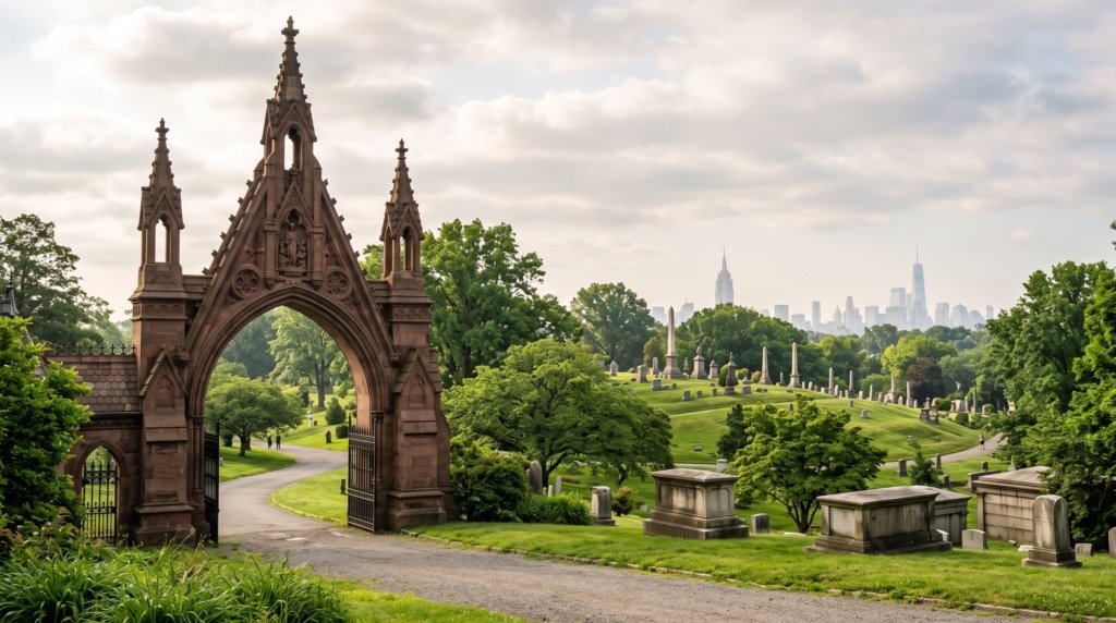 Green-Wood Cemetery, Brooklyn - underrated thing to do in NYC