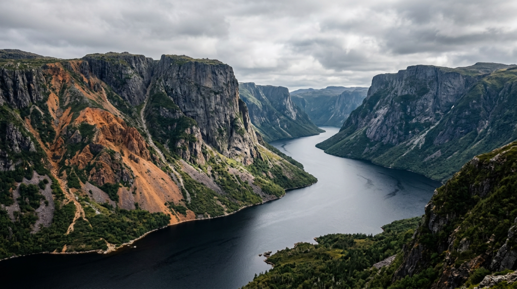Gros Morne, Newfoundland - Underrated Travel | Tripvorra Gros Morne National Park fjord, Newfoundland, Canada