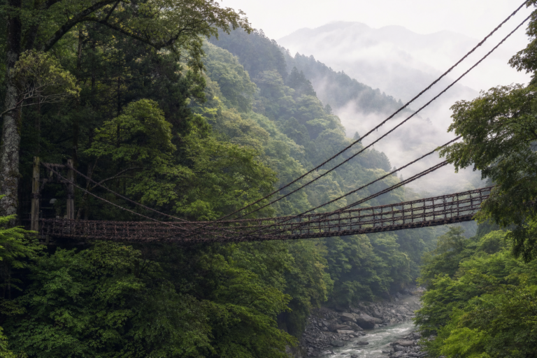 Scenic hidden travel destinations in Japan beyond Tokyo and Kyoto