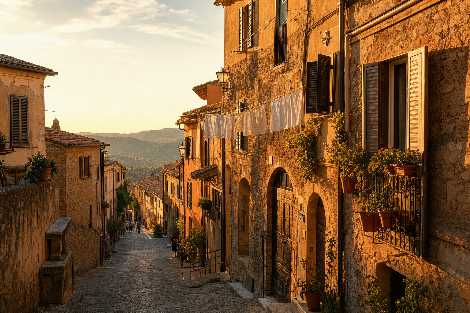 Scenic view representing underrated places in Italy beyond Rome, Florence, and Venice