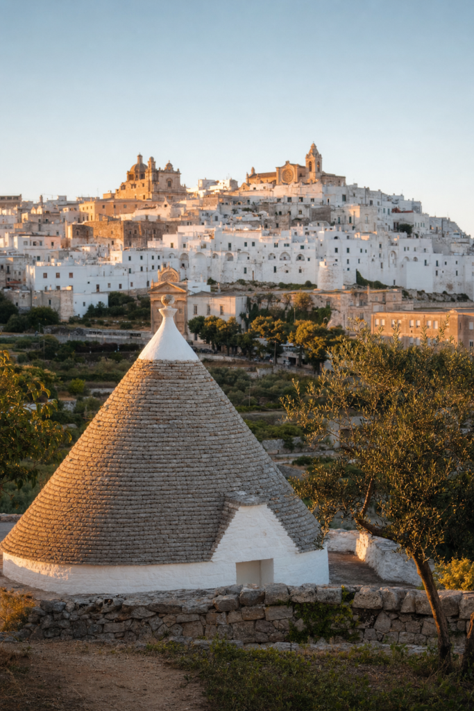 Ostuni and the Itria Valley, Italy - Hidden Gem | Tripvorra Ostuni and the Itria Valley, Italy - whitewashed hill town and trulli houses