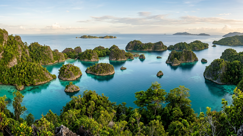 Raja Ampat, Indonesia - Underrated Travel | Tripvorra Raja Ampat, Indonesia - karst islands and turquoise lagoon