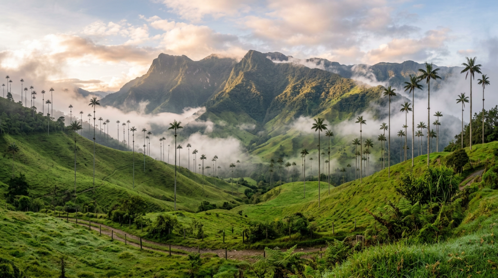 Salento, Colombia - Underrated Travel | Tripvorra Cocora Valley wax palms near Salento, Colombia