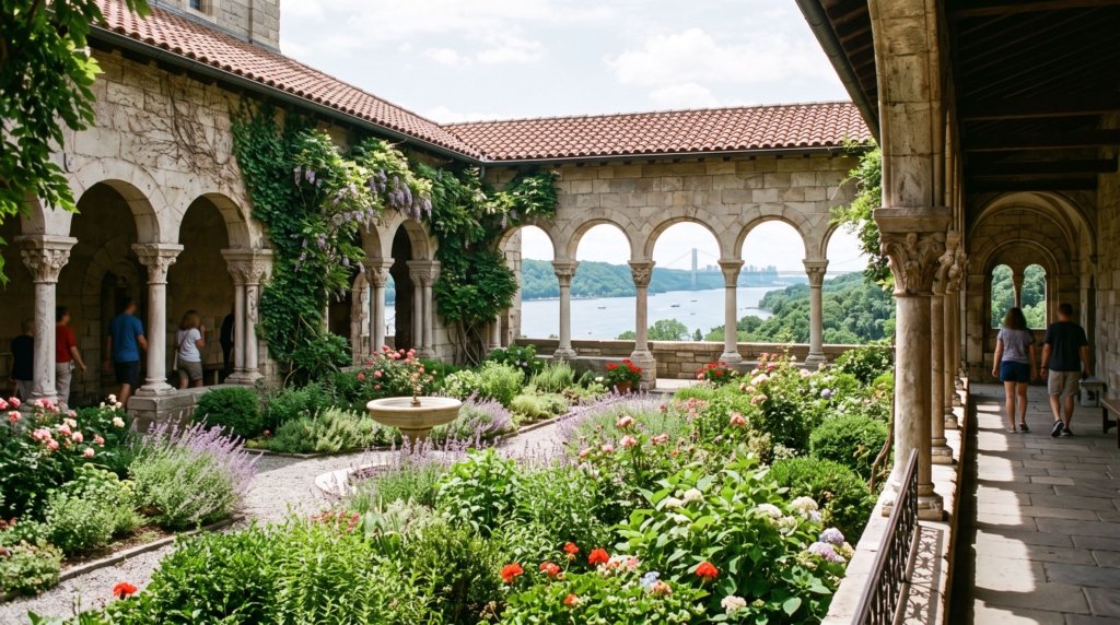 The Cloisters, Fort Tryon Park, Manhattan - underrated thing to do in NYC