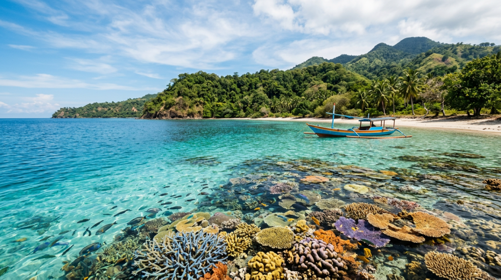 Timor-Leste - Underrated Travel | Tripvorra Atauro Island, Timor-Leste - coral reef and quiet shoreline