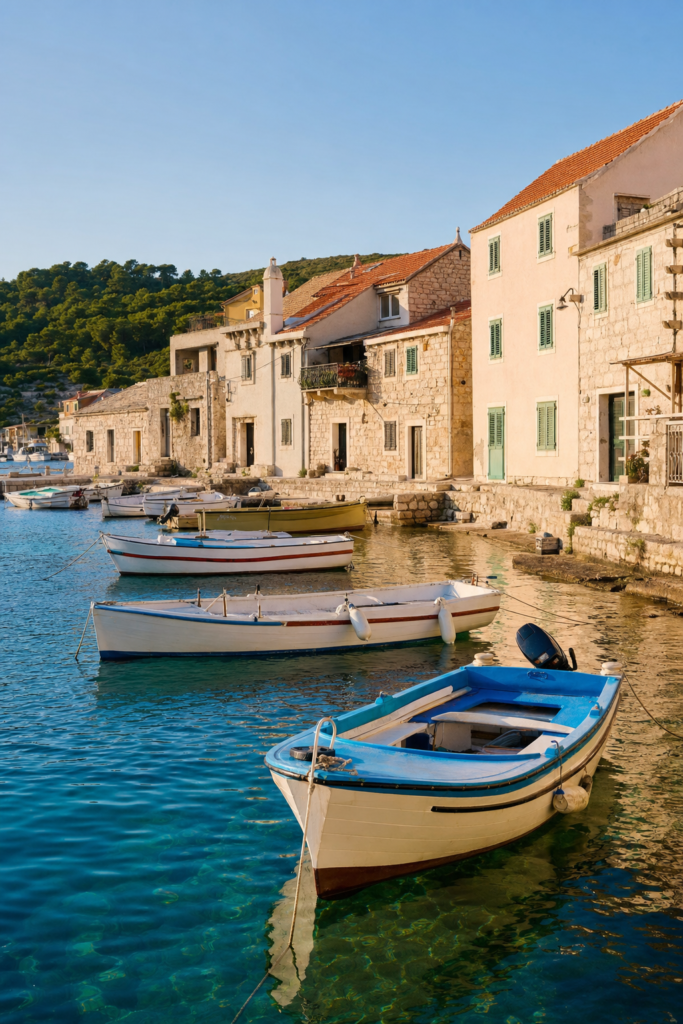 Vis Island, Croatia - Hidden Gem | Tripvorra Vis Island, Croatia - remote Adriatic fishing harbor