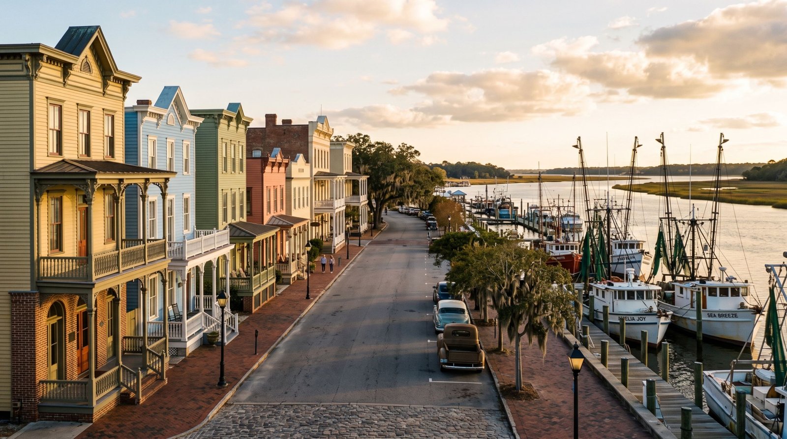Amelia Island, Fernandina Beach - Tripvorra