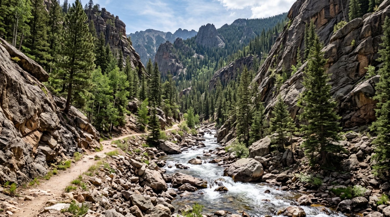 Beaver Brook Trail, Colorado - Tripvorra