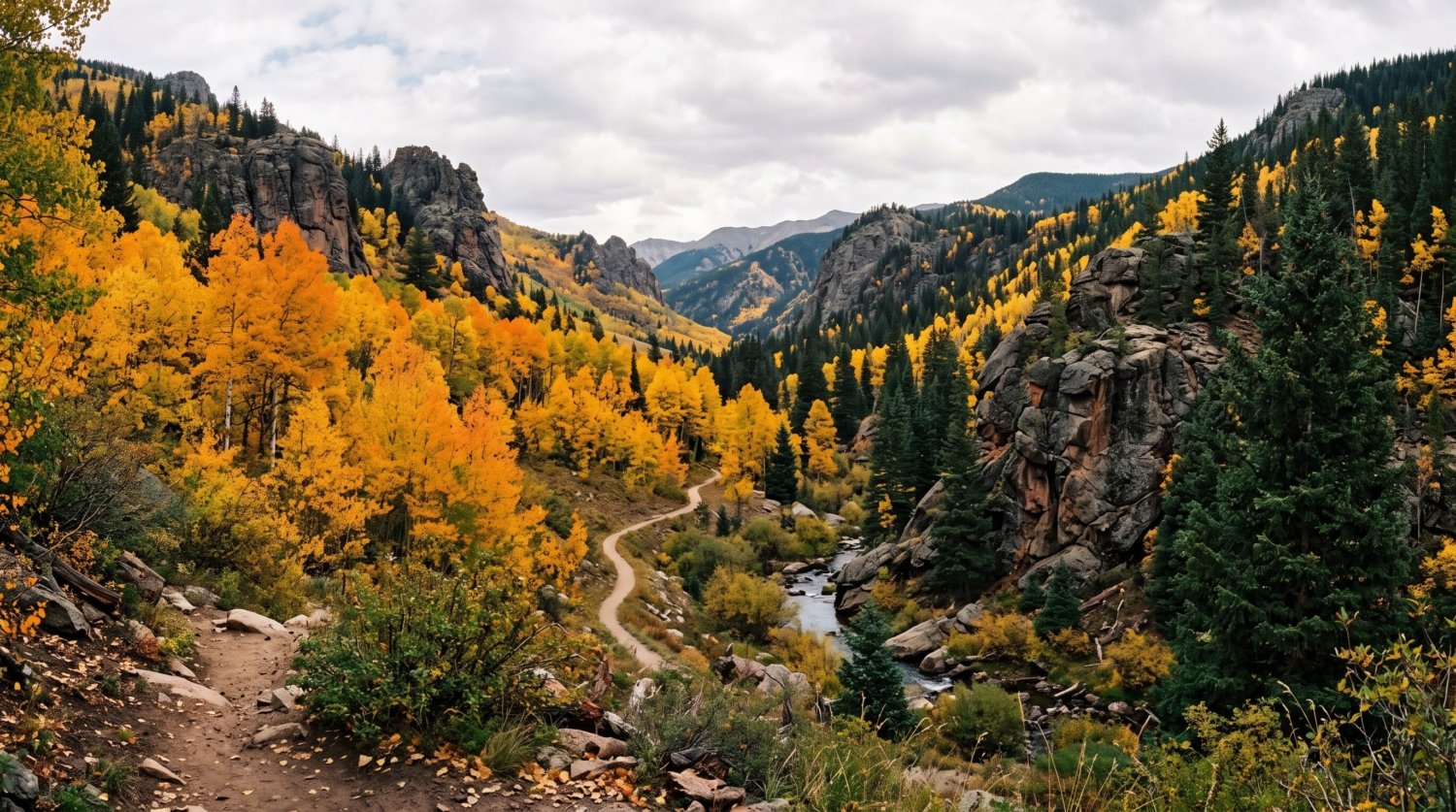 Ben Tyler Trail, Lost Creek Wilderness, Colorado - Tripvorra