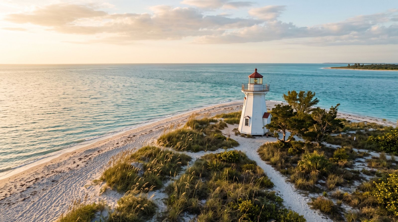 Boca Grande Lighthouse, Gasparilla Island - Tripvorra