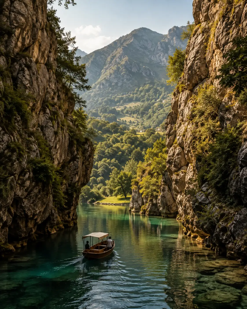 Emerald Canyon Boat Journey _ Tripvorra