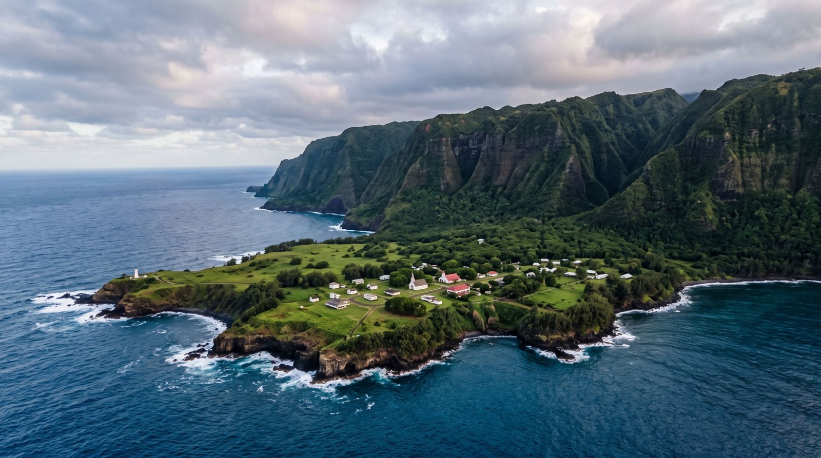 Kalaupapa Peninsula, Molokai - Tripvorra