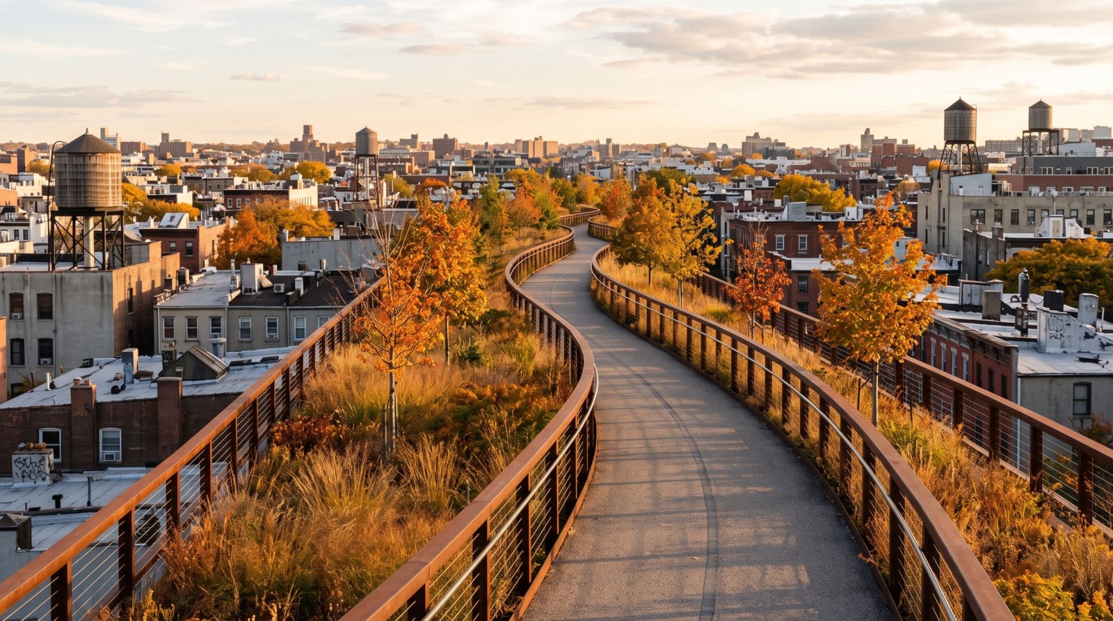 The 606 elevated park, Chicago - Tripvorra