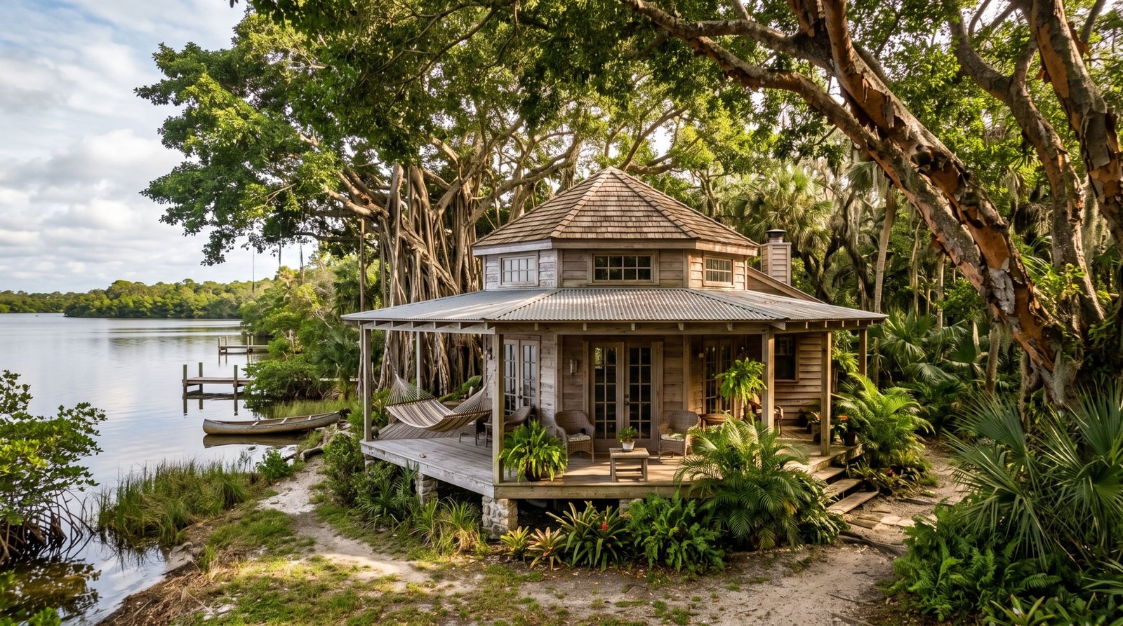 The Barnacle Historic State Park, Coconut Grove, Miami - Tripvorra