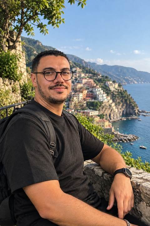 Mourad, founder of Tripvorra