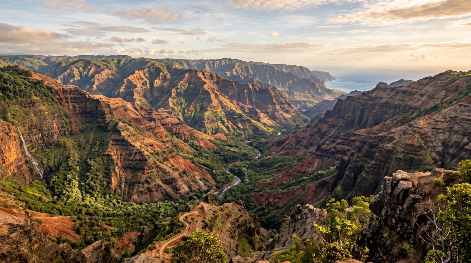 Waimea Canyon, Kauai - Tripvorra