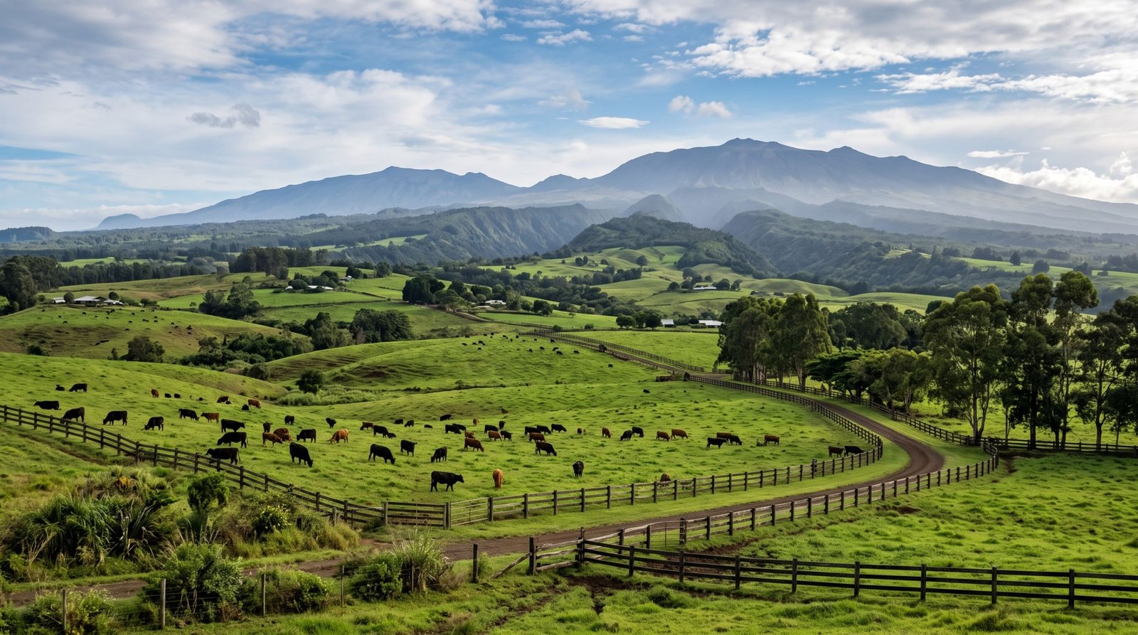 Waimea Town and Parker Ranch, Big Island - Tripvorra